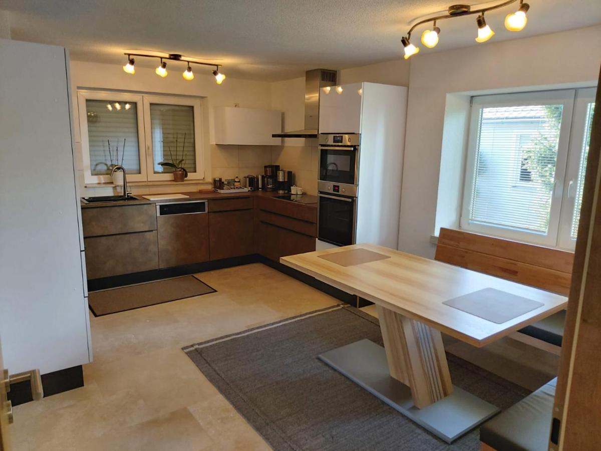 Ferienhaus Giulia In Gunzburg Ideal Fur 2 Familien Apartment Luaran gambar