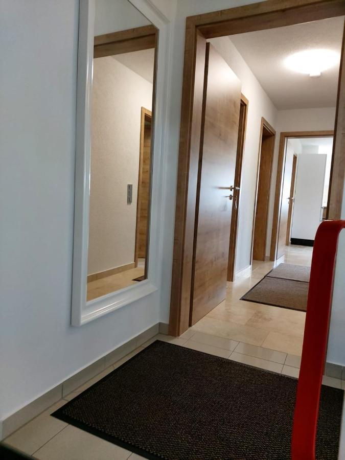 Ferienhaus Giulia In Gunzburg Ideal Fur 2 Familien Apartment Luaran gambar