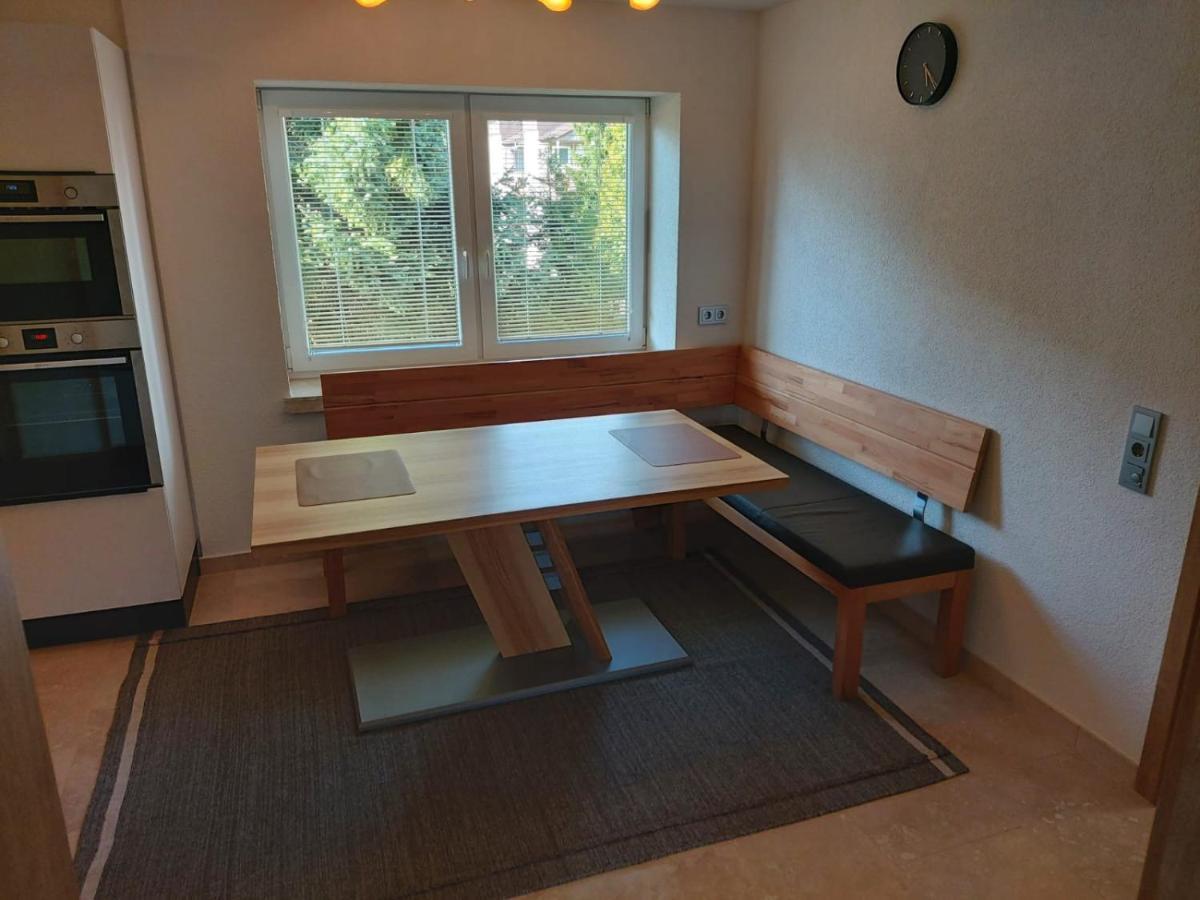 Ferienhaus Giulia In Gunzburg Ideal Fur 2 Familien Apartment Luaran gambar
