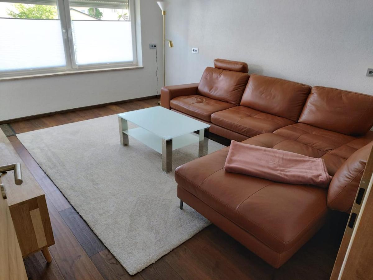 Ferienhaus Giulia In Gunzburg Ideal Fur 2 Familien Apartment Luaran gambar