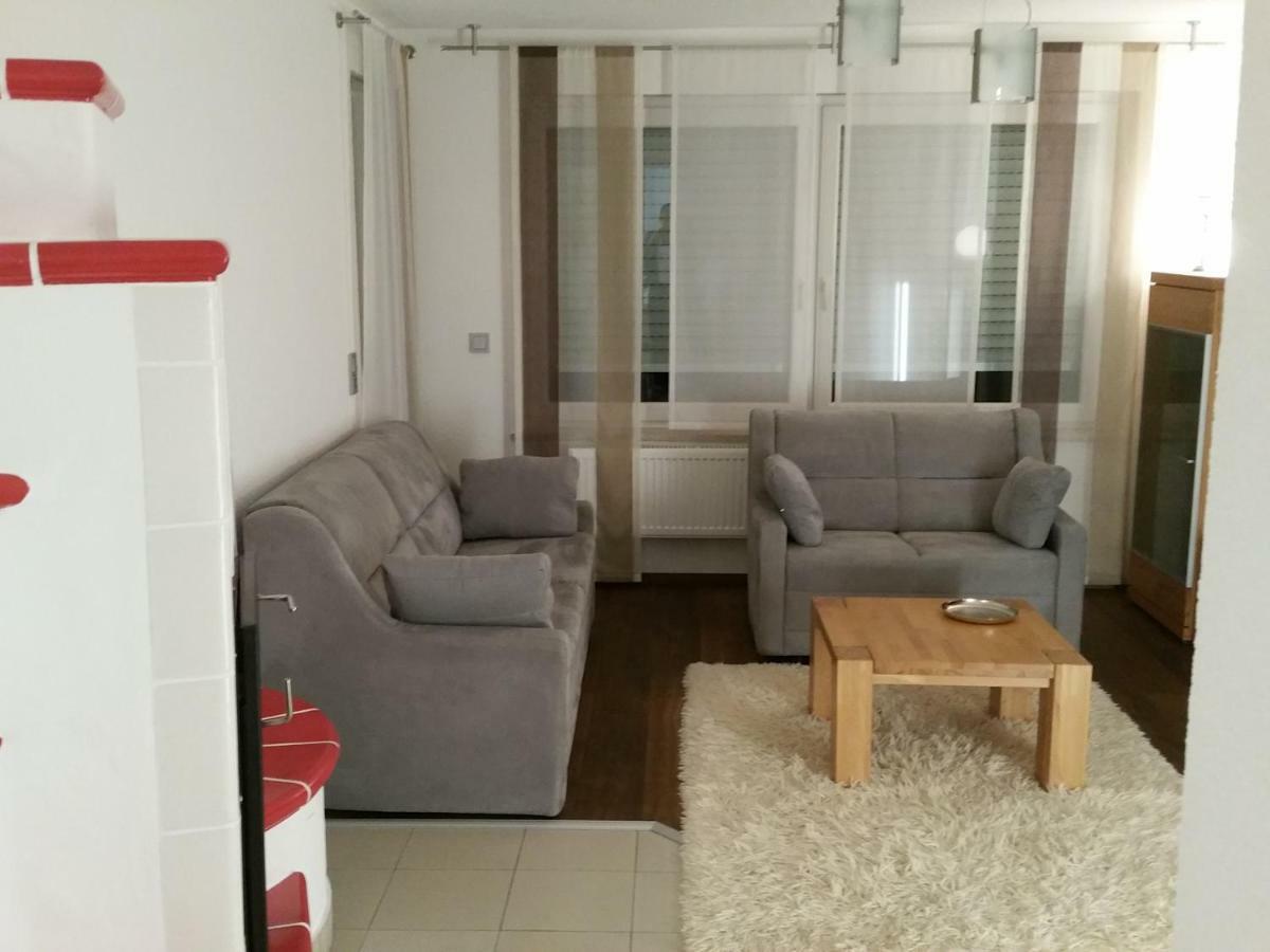Ferienhaus Giulia In Gunzburg Ideal Fur 2 Familien Apartment Luaran gambar
