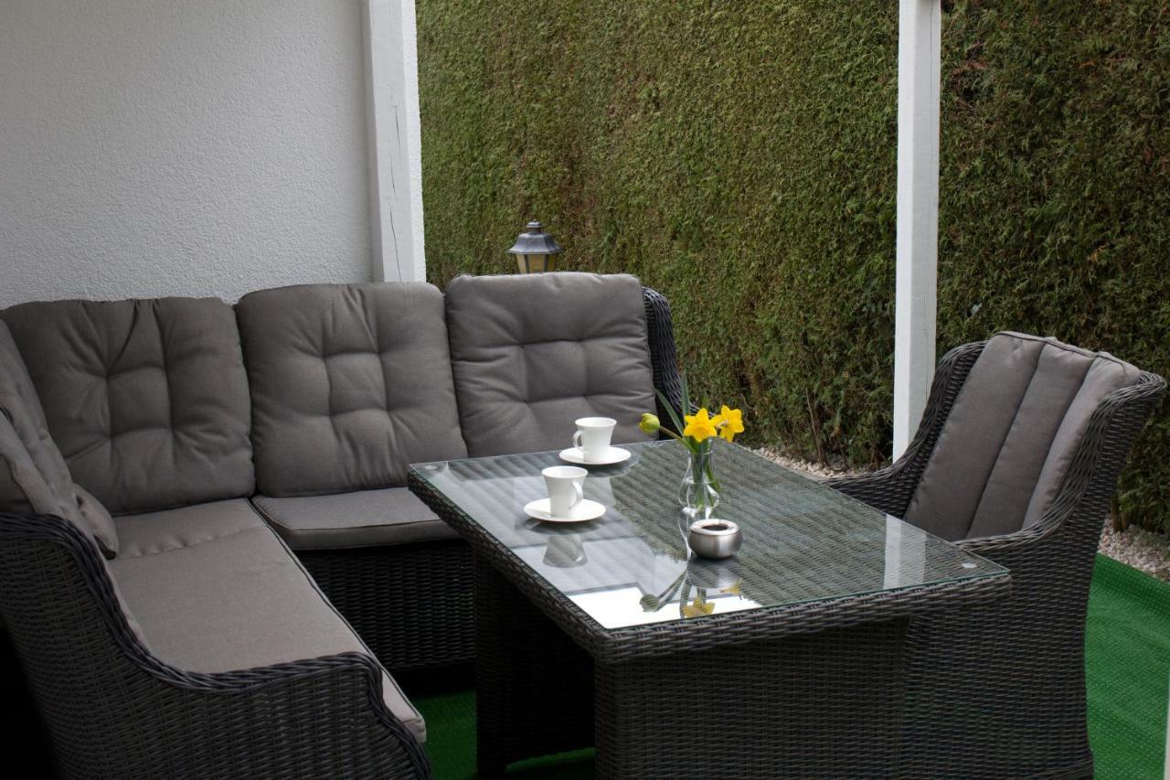 Ferienhaus Giulia In Gunzburg Ideal Fur 2 Familien Apartment Luaran gambar