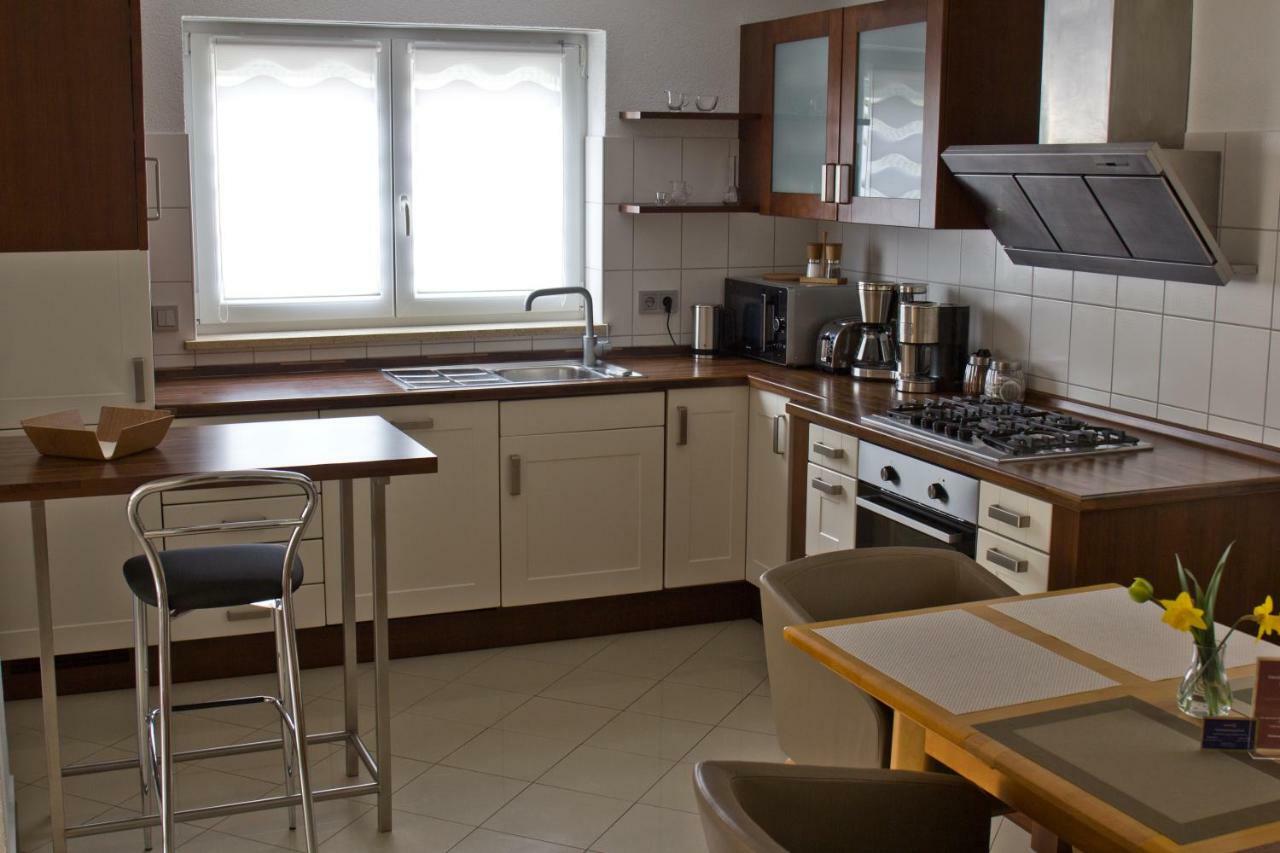 Ferienhaus Giulia In Gunzburg Ideal Fur 2 Familien Apartment Luaran gambar