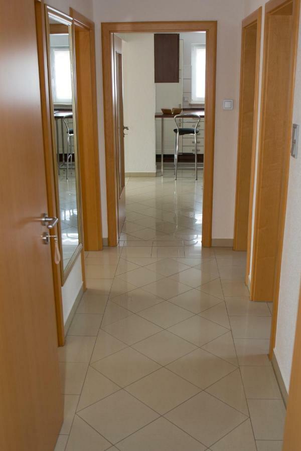 Ferienhaus Giulia In Gunzburg Ideal Fur 2 Familien Apartment Luaran gambar