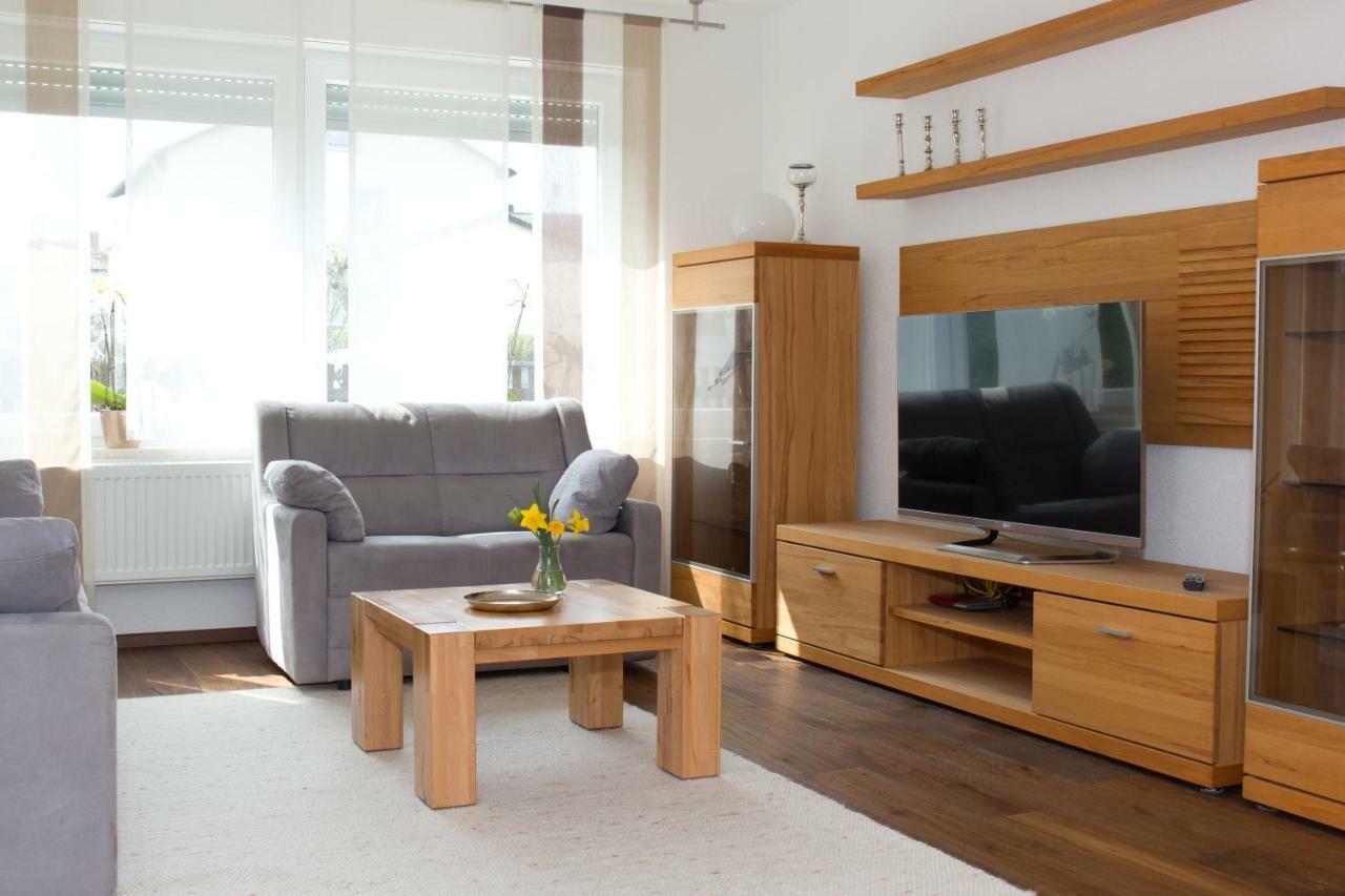 Ferienhaus Giulia In Gunzburg Ideal Fur 2 Familien Apartment Luaran gambar