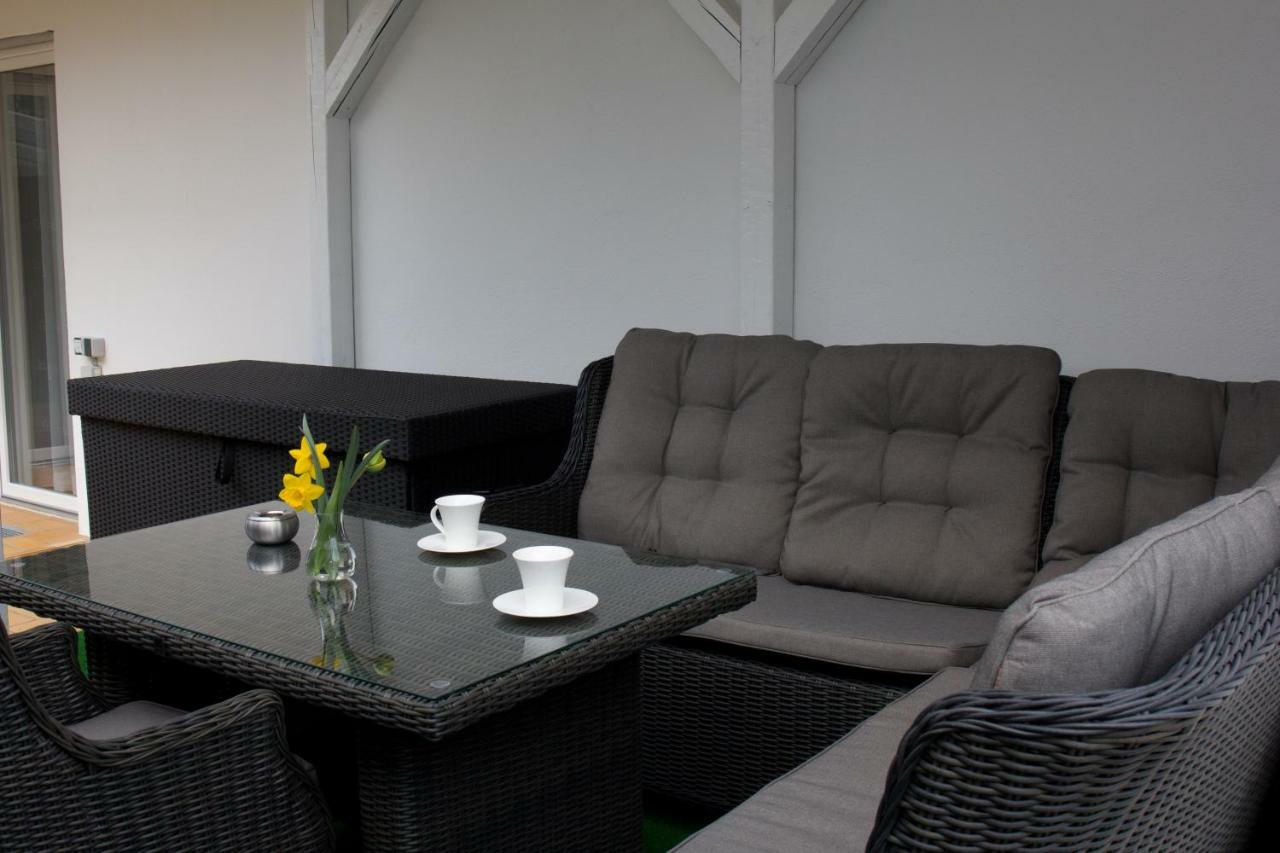 Ferienhaus Giulia In Gunzburg Ideal Fur 2 Familien Apartment Luaran gambar