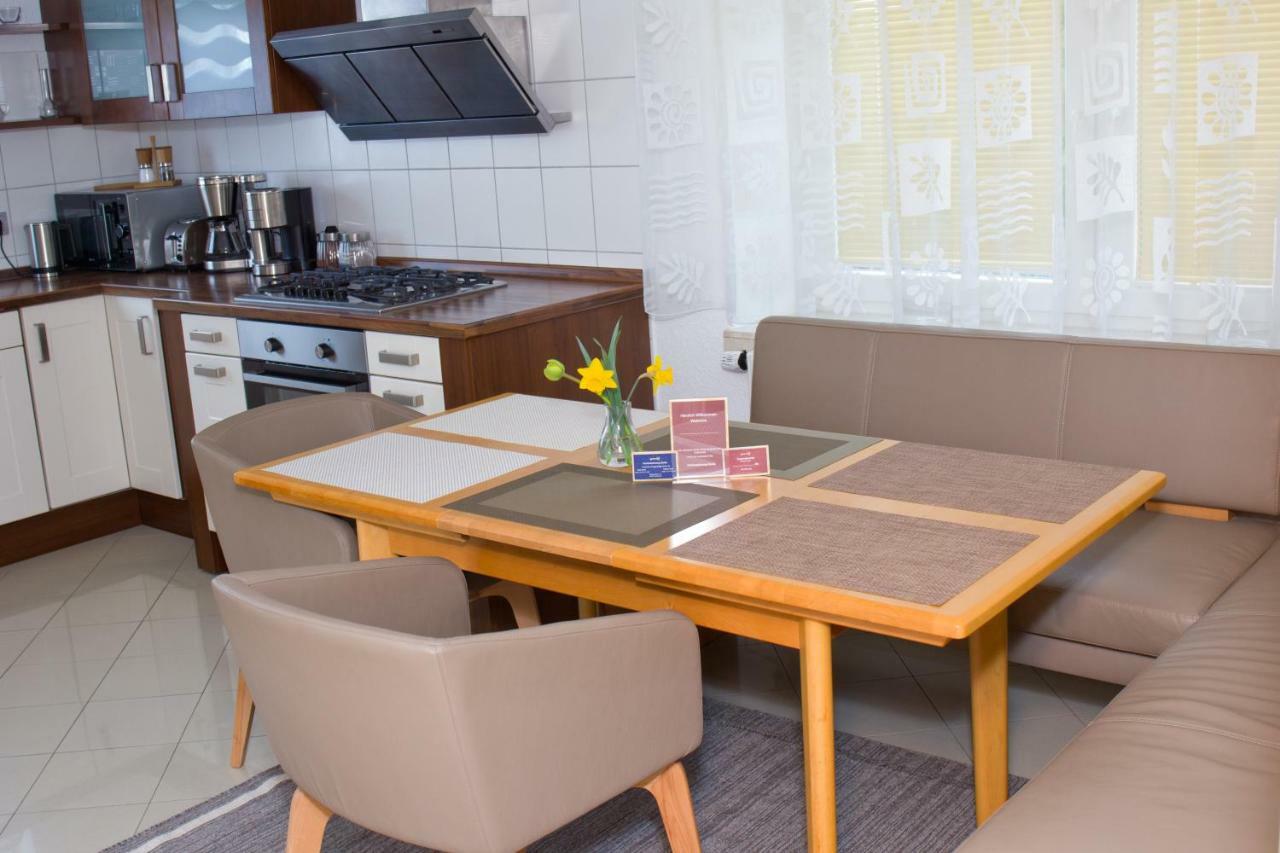 Ferienhaus Giulia In Gunzburg Ideal Fur 2 Familien Apartment Luaran gambar
