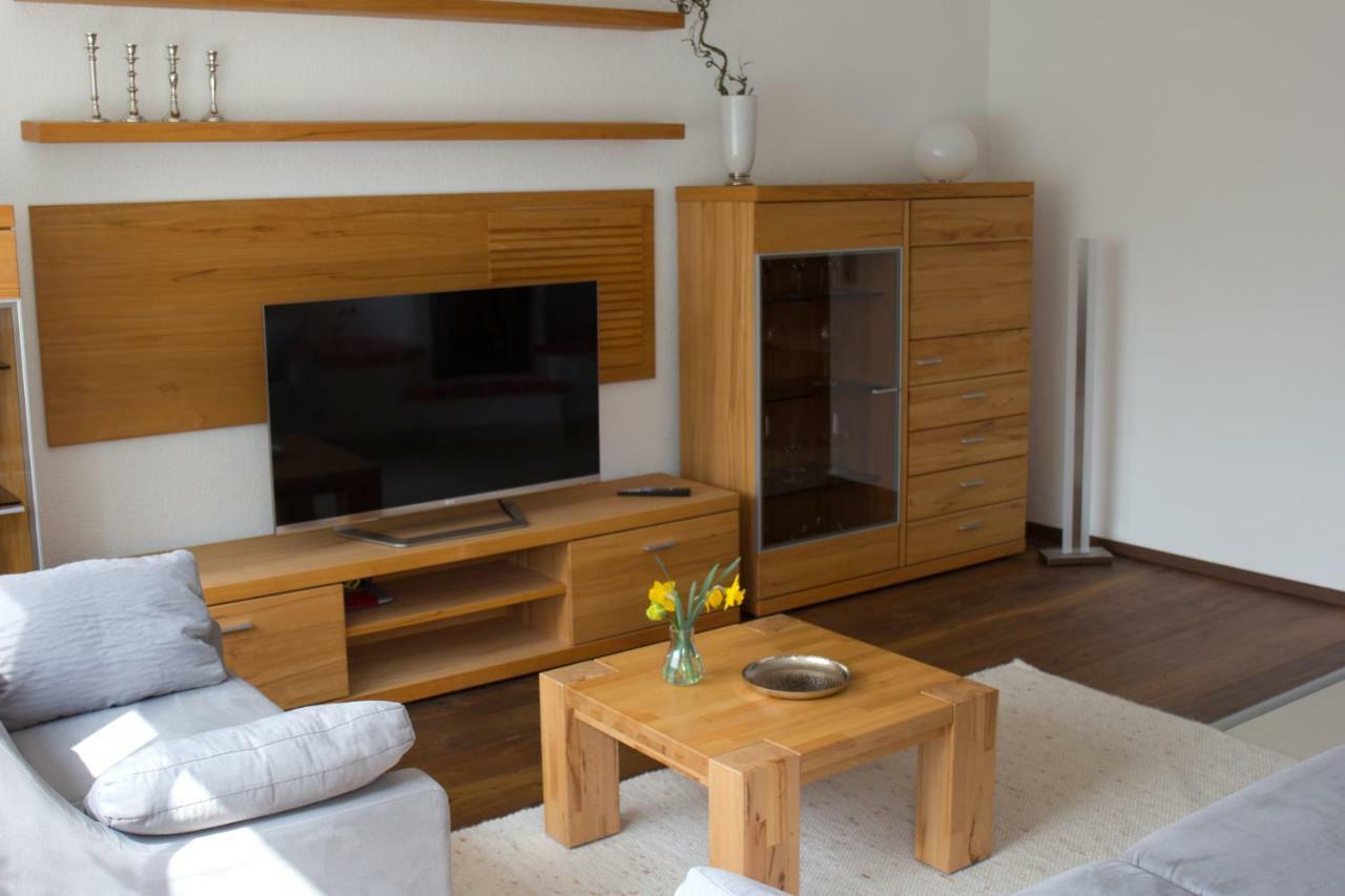 Ferienhaus Giulia In Gunzburg Ideal Fur 2 Familien Apartment Luaran gambar