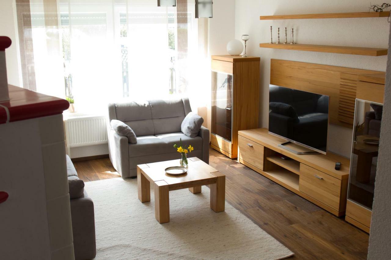 Ferienhaus Giulia In Gunzburg Ideal Fur 2 Familien Apartment Luaran gambar