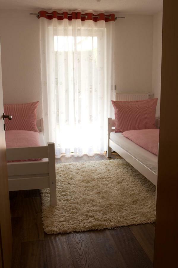 Ferienhaus Giulia In Gunzburg Ideal Fur 2 Familien Apartment Luaran gambar